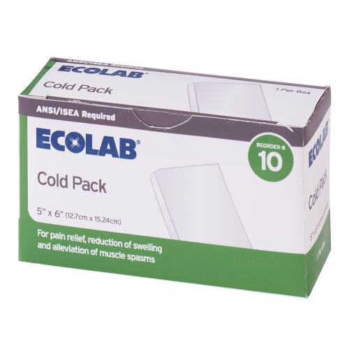 Ecolab® Cold Pack 50225-01-22, 1 Each,  Reorder No. 10